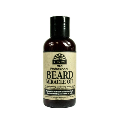 OKAY Beard Miracle Oil