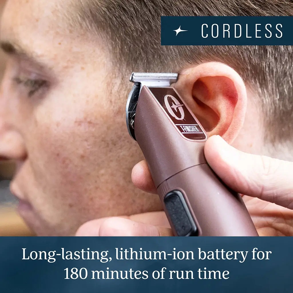 Oster Professional Cordless T-Finisher T-Blade Trimmer