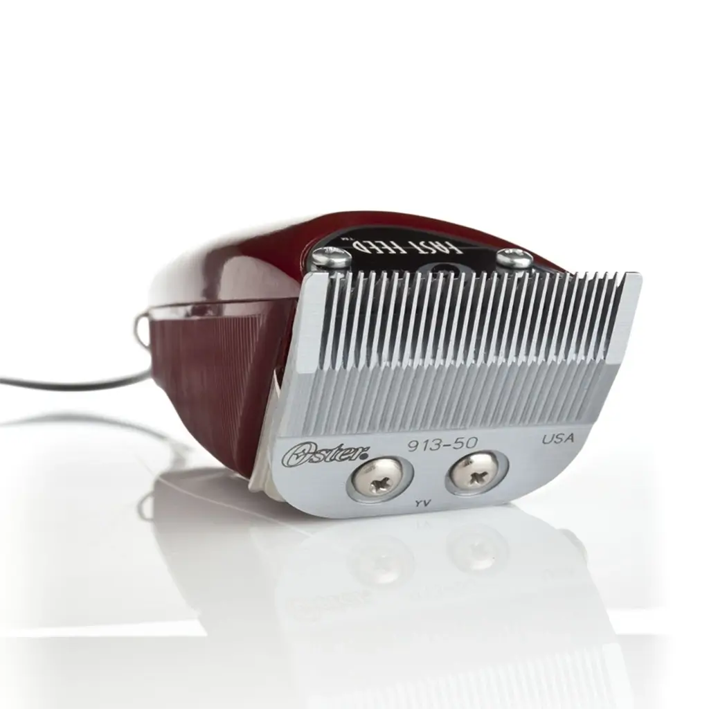 Oster Professional The Quiet Fast Feed Clipper #76023-510 - Red