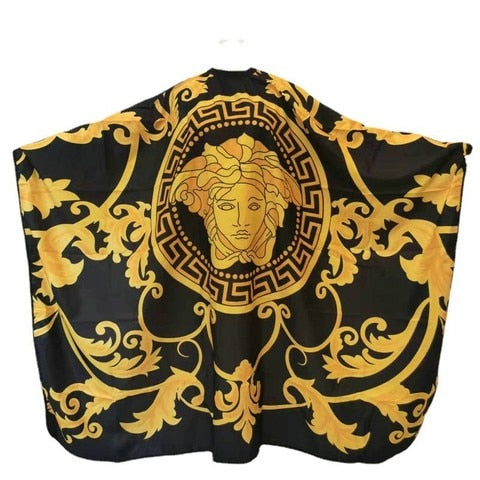 Designer Style Barber Cape