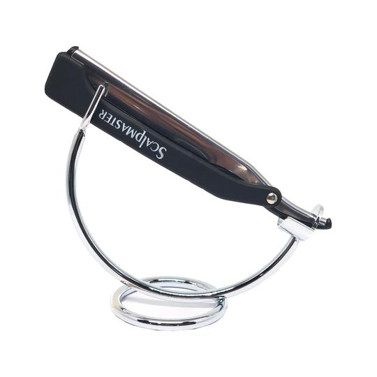 Scalpmaster Shaving Razor with Replaceable Blade