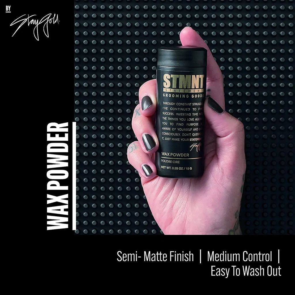 STMNT Wax Powder
