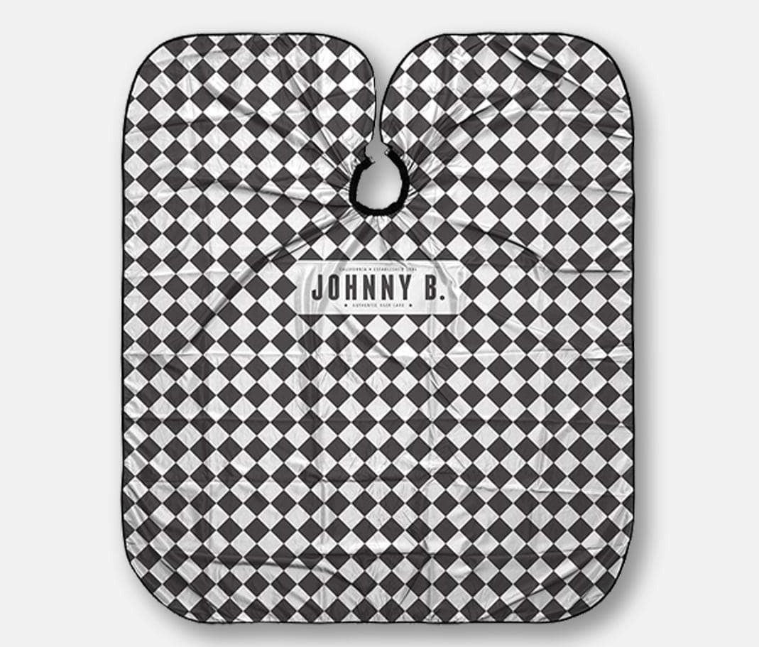 Johnny B. Barber Cutting Capes squares
