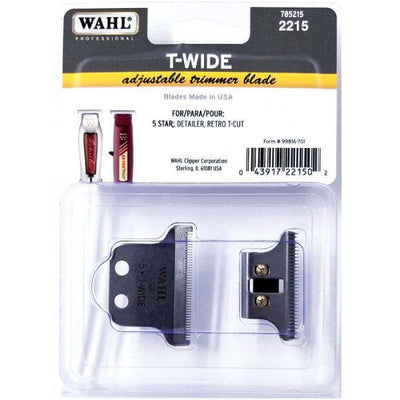 Wahl T-Wide Trimmer Blade 2215