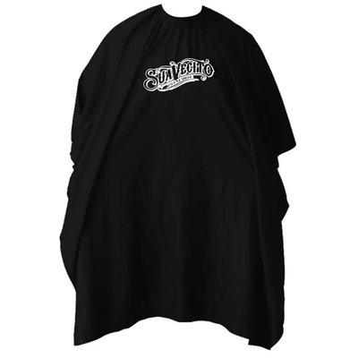 Black Suavecito Barber Cape