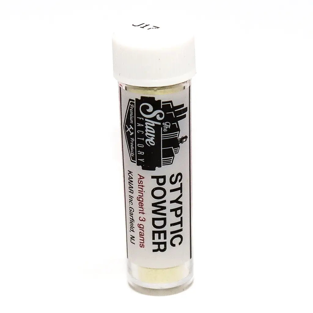 The Shave Factory Styptic Powder
