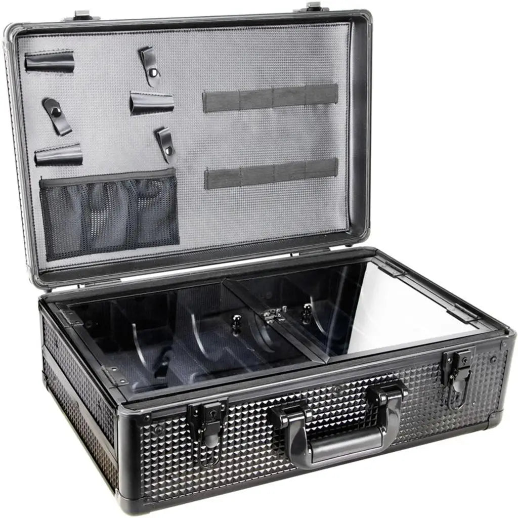 Ver Beauty Black Ice Cube Barber Case