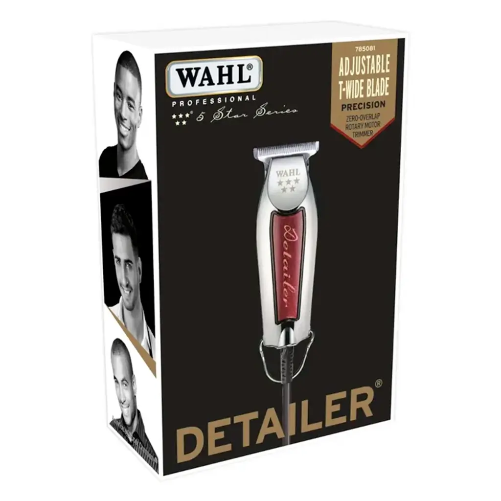 WAHL Professional 5 Star Detailer Trimmer 8081 package