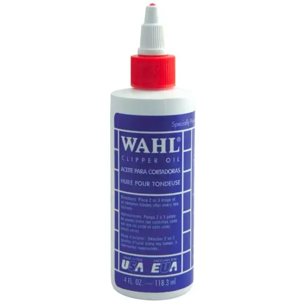 Wahl Clipper/Trimmer Blade Oil, 4oz - 03310