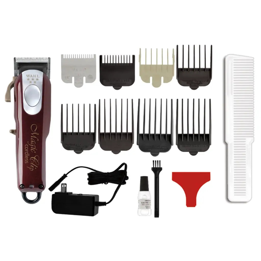 Wahl Professional 5 Star Magic Clip Cordless Clipper - 8148