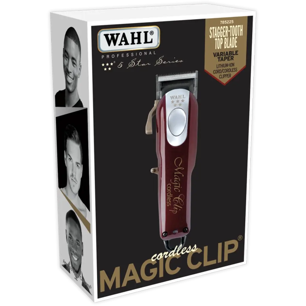 Wahl Professional 5 Star Magic Clip Cordless Clipper - 8148