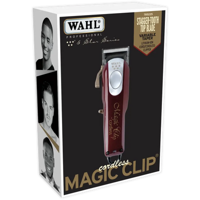 Wahl Professional 5 Star Magic Clip Cordless Clipper - 8148