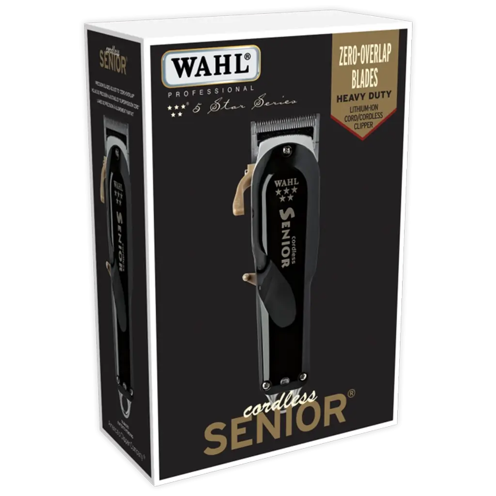 Wahl Professional 5-Star Senior Cordless Clipper