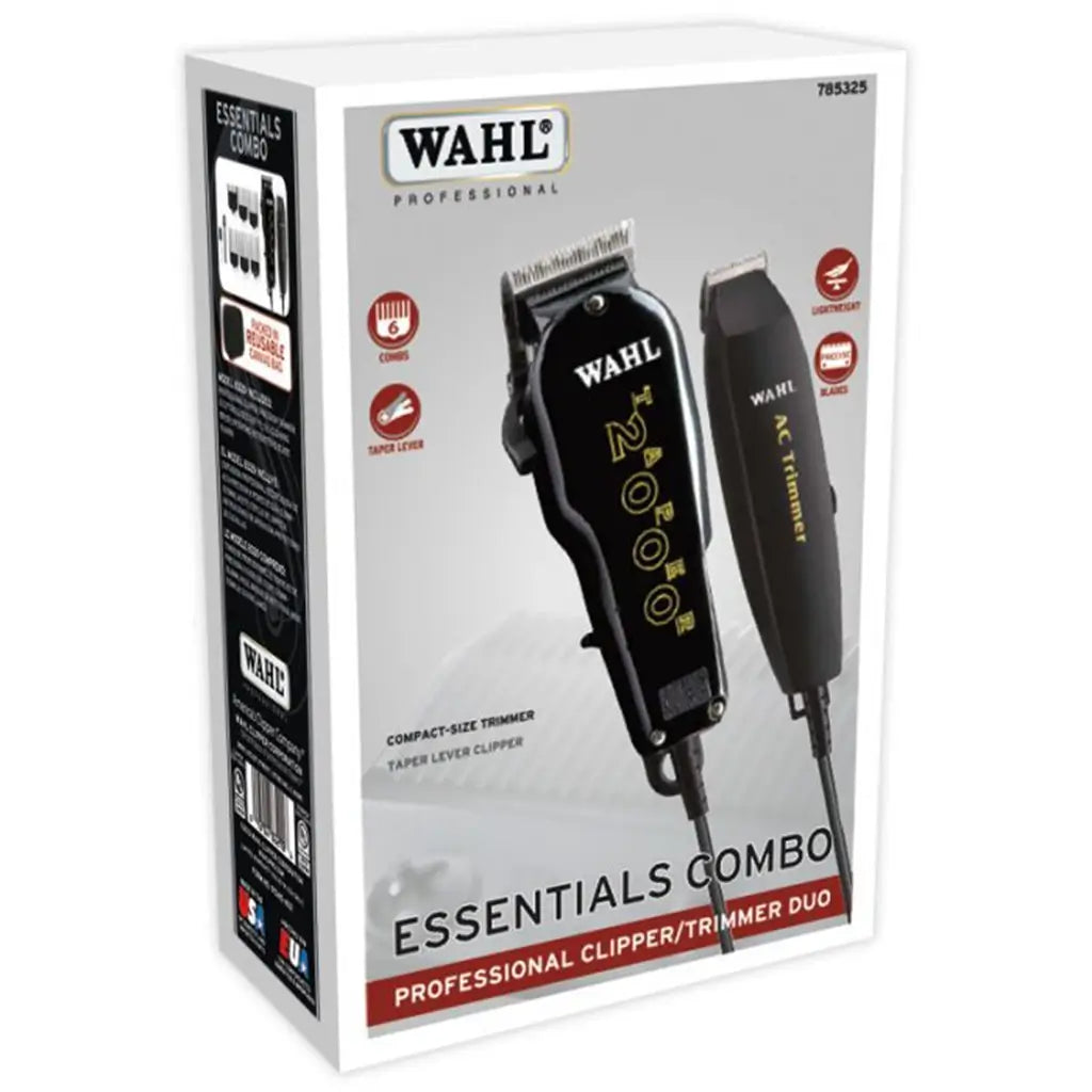 Wahl Professional Essentials Combo Clipper and Trimmer #8329