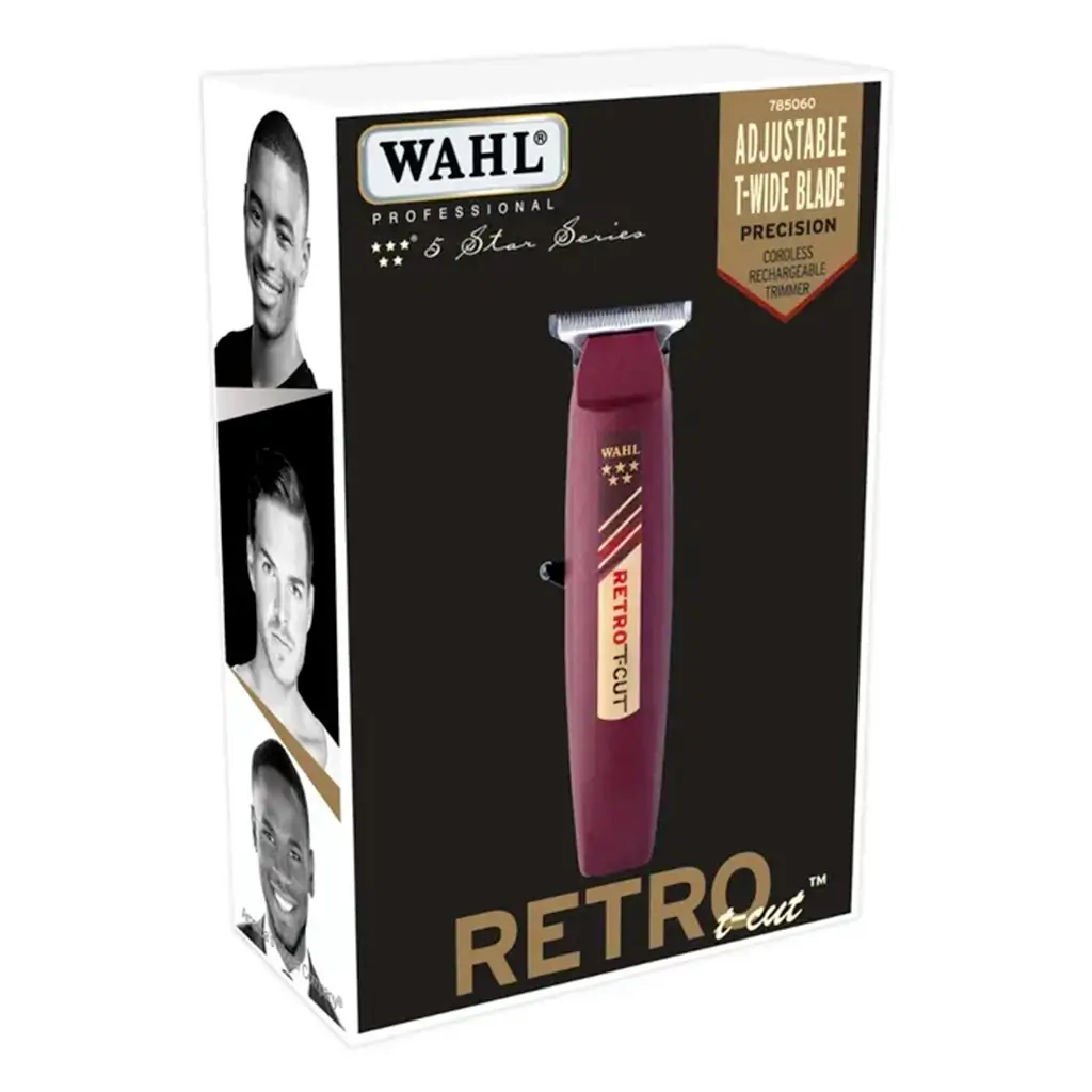 Wahl Professional Retro T-Cut Cordless Trimmer 8412