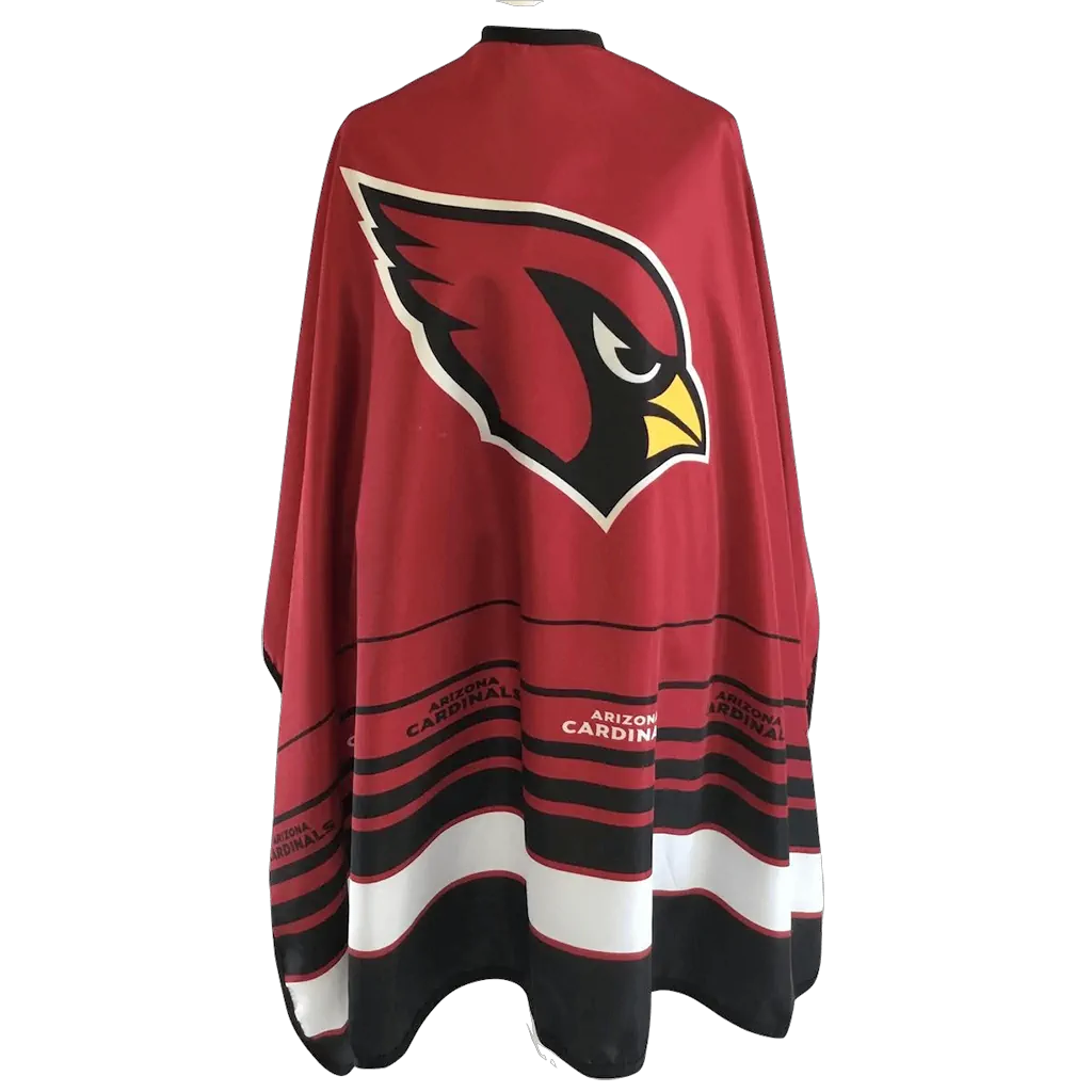 Arizona Cardinals Barber Cape
