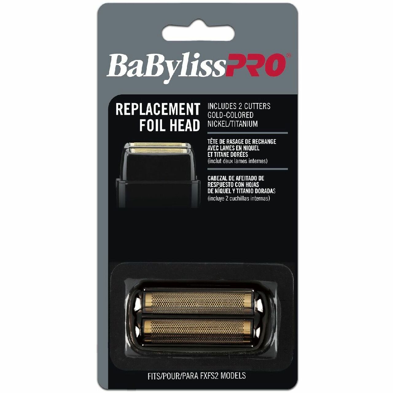 BaByliss PRO Replacement Double Foil & Cutter for FXFS2