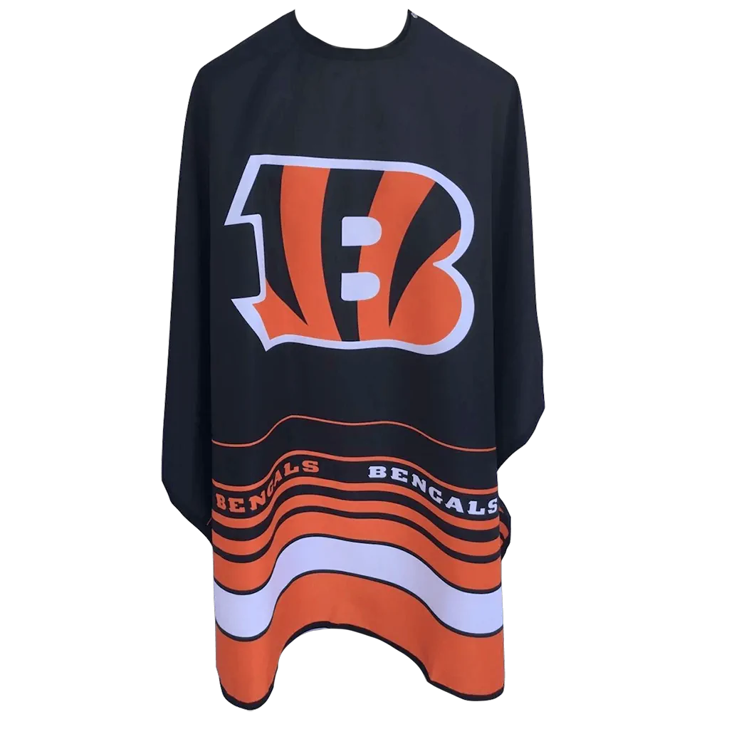 Bengals Barber Cape