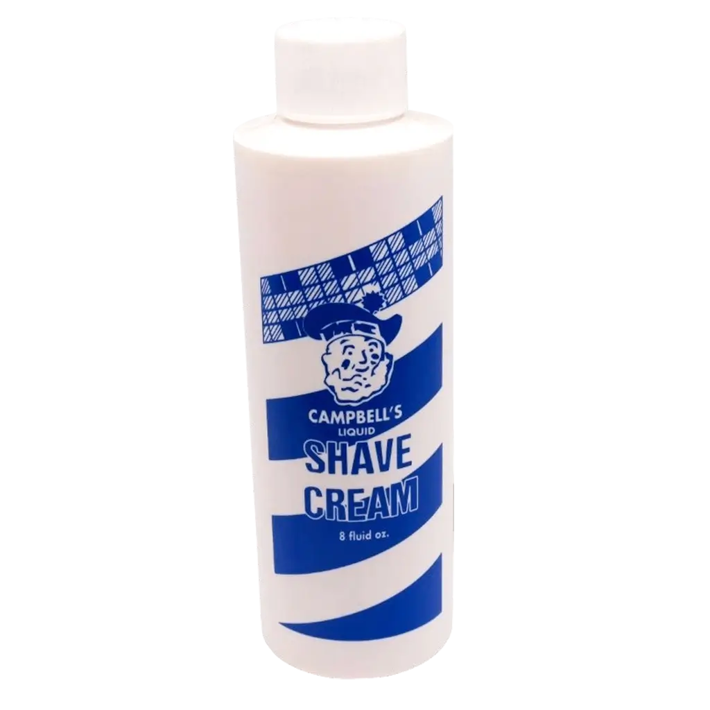 Campbell's Shave Cream 8 Oz.