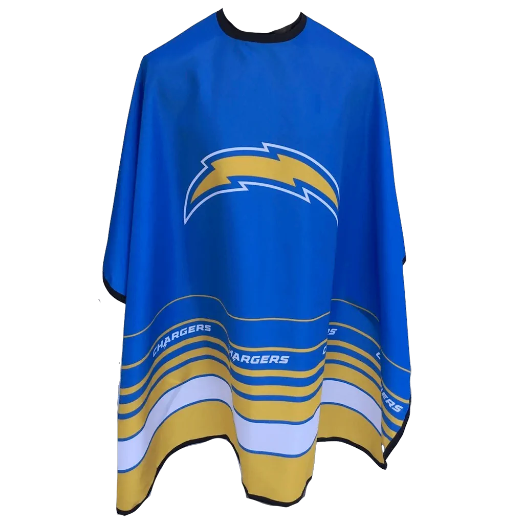 Chargers Barber Cape