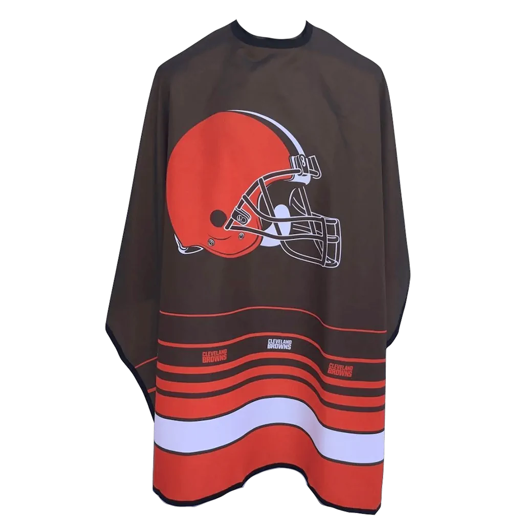 Browns Barber Cape