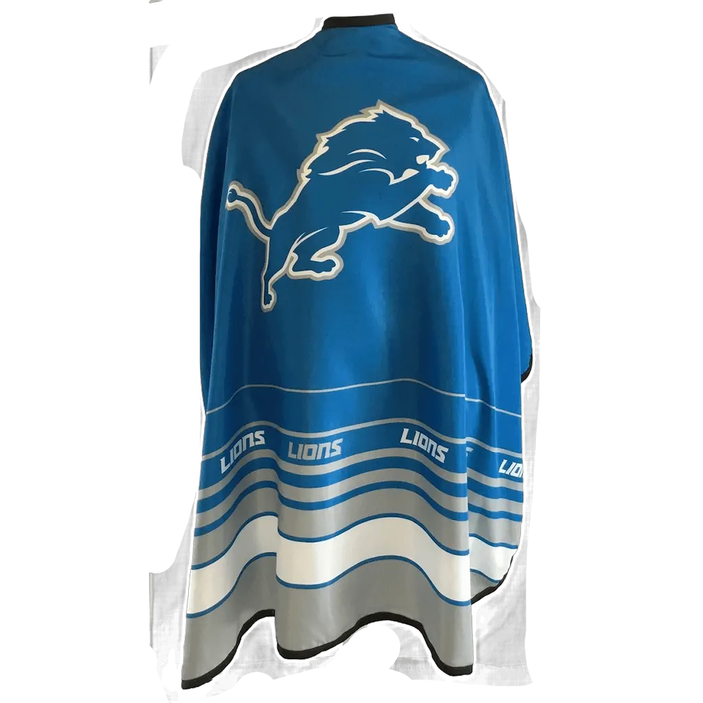 Lions Barber Cape