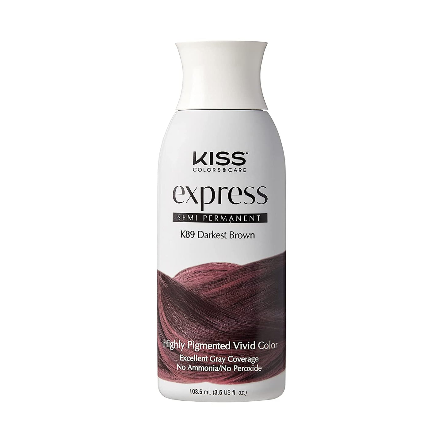 Kiss Express Semi-Permanent Hair Color