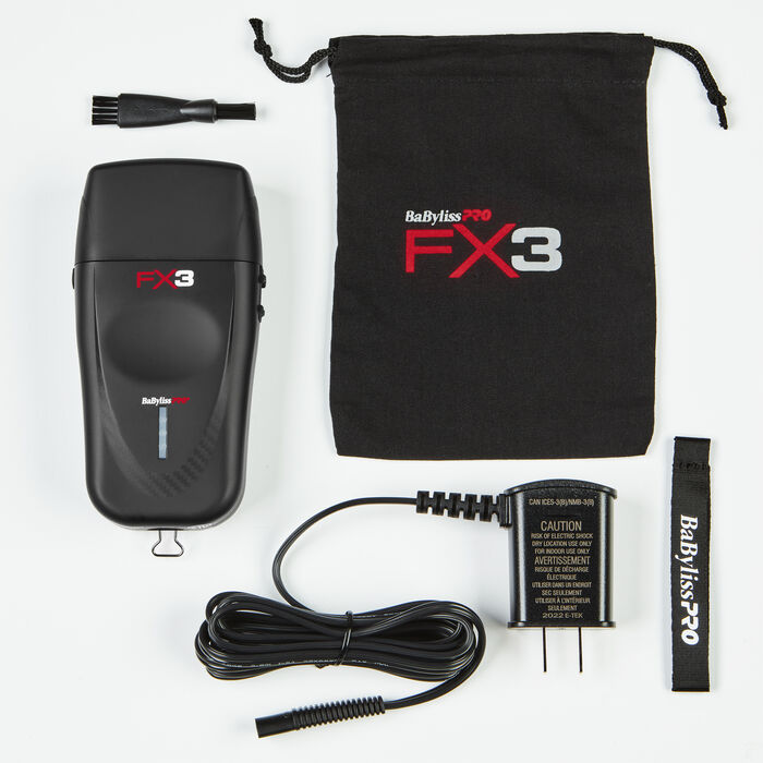 Babyliss Pro® Fx3 Professional High Speed Foil Shaver