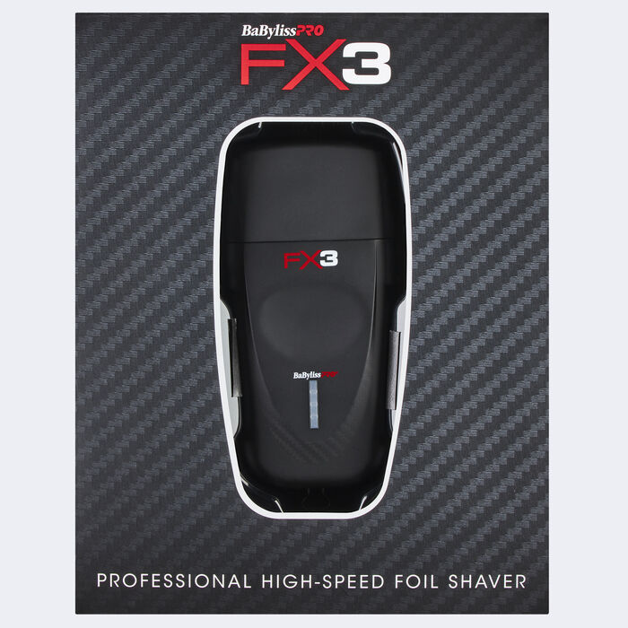 Babyliss Pro® Fx3 Professional High Speed Foil Shaver