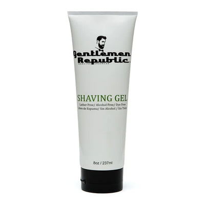 Gentlemen Republic Shaving Gel 8 ounce