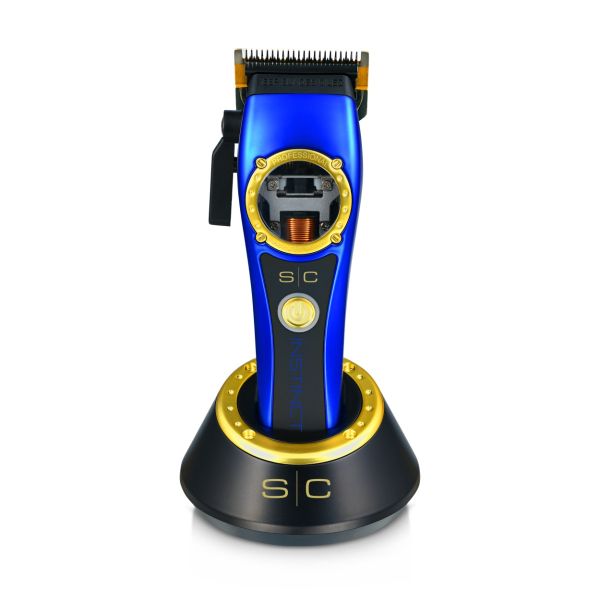 StyleCraft S|C Instinct professional Vector Motor Cordless Clipper Blue