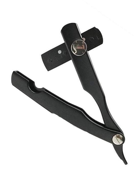 Black Green Irving Barber Company Cerakoted Razor Series