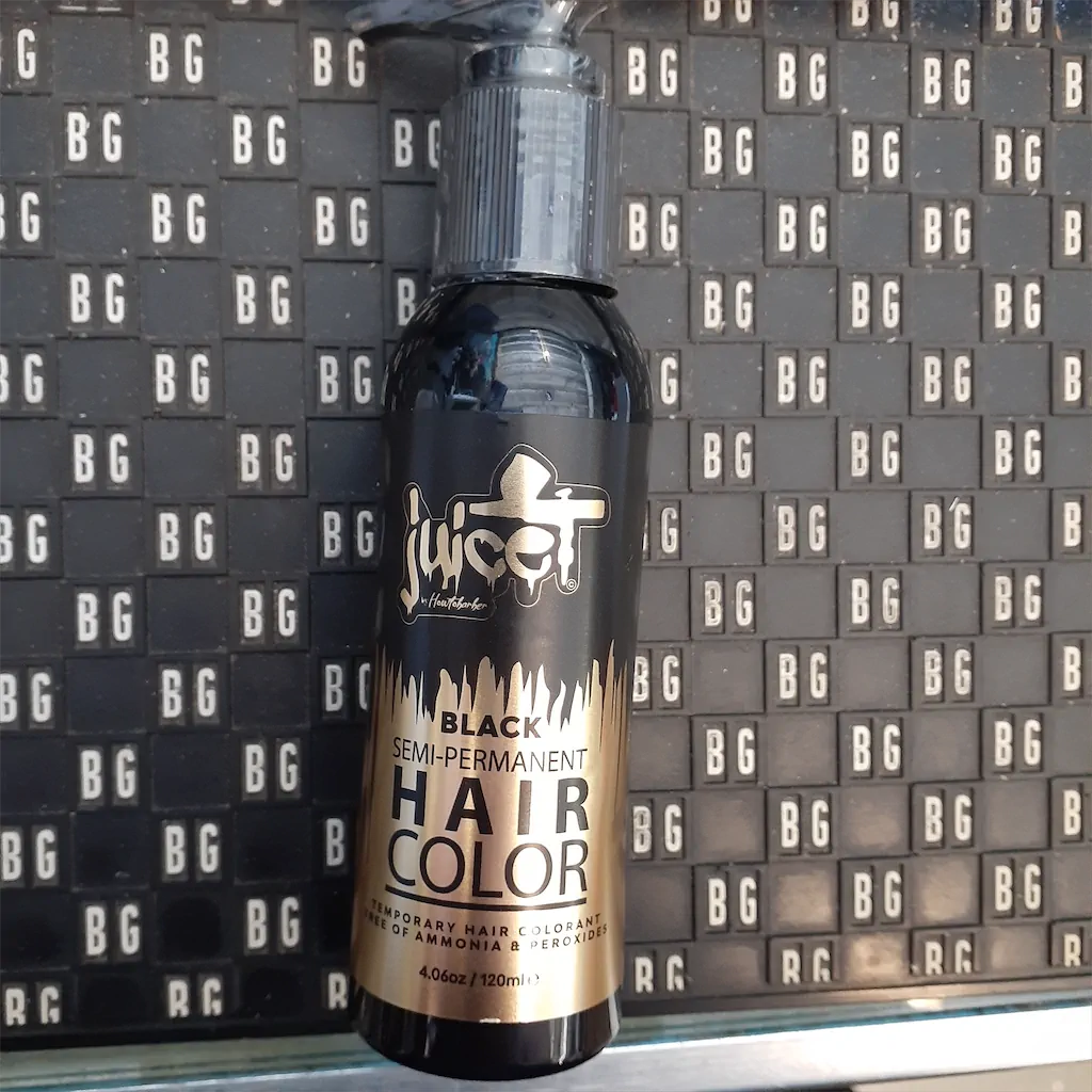 Tintation By Kiss Black Color Spray For Enhancement