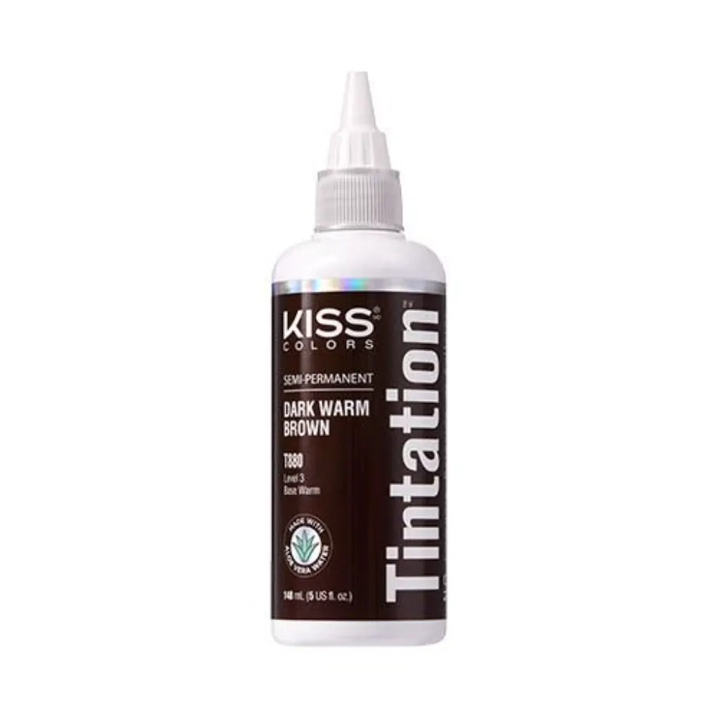 Kiss Tintation Dark Warm Brown