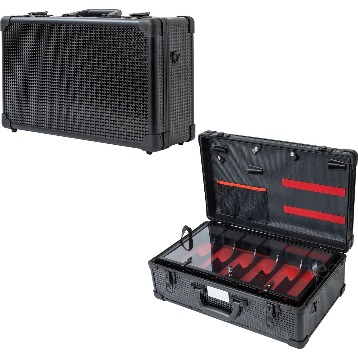 Ver Beauty Black Ice Cube Barber Case