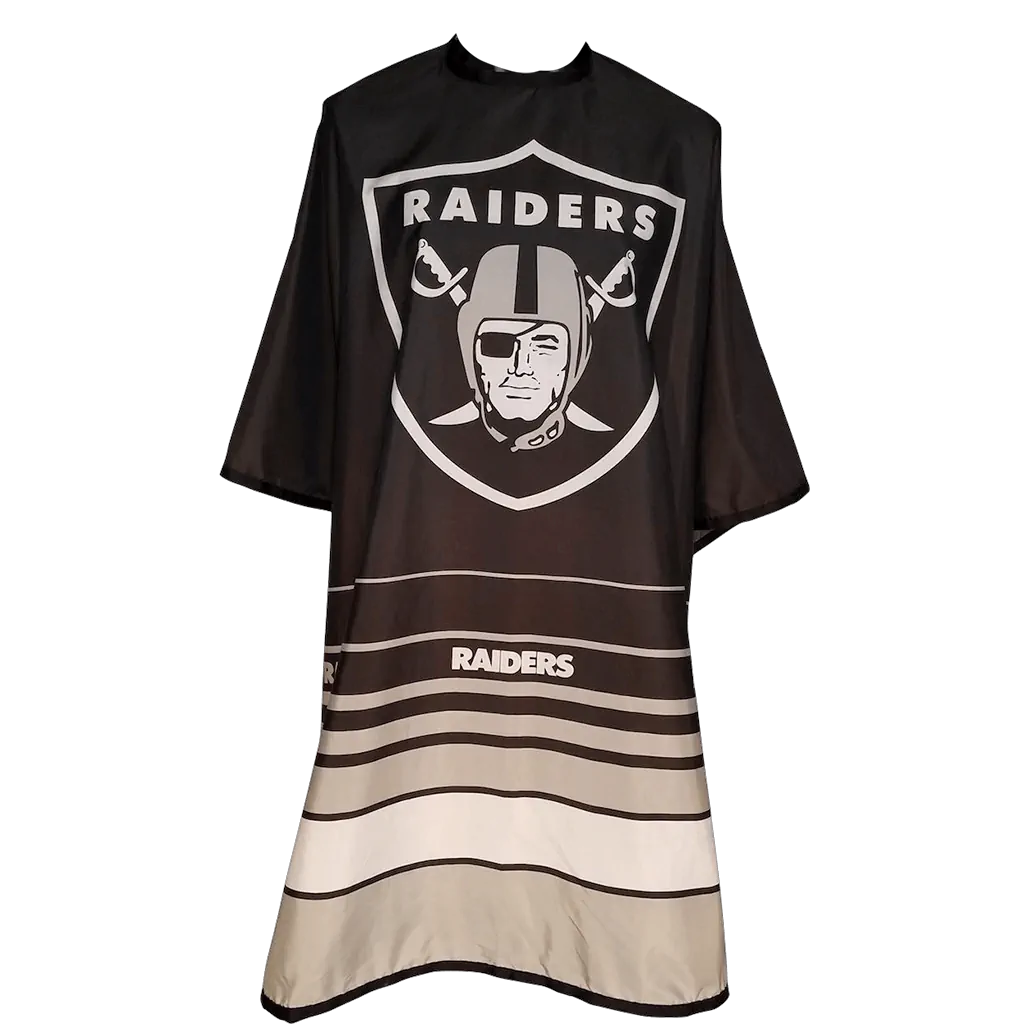 Raiders Barber Cape