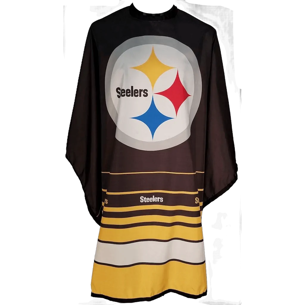 Steelers Barber Cape