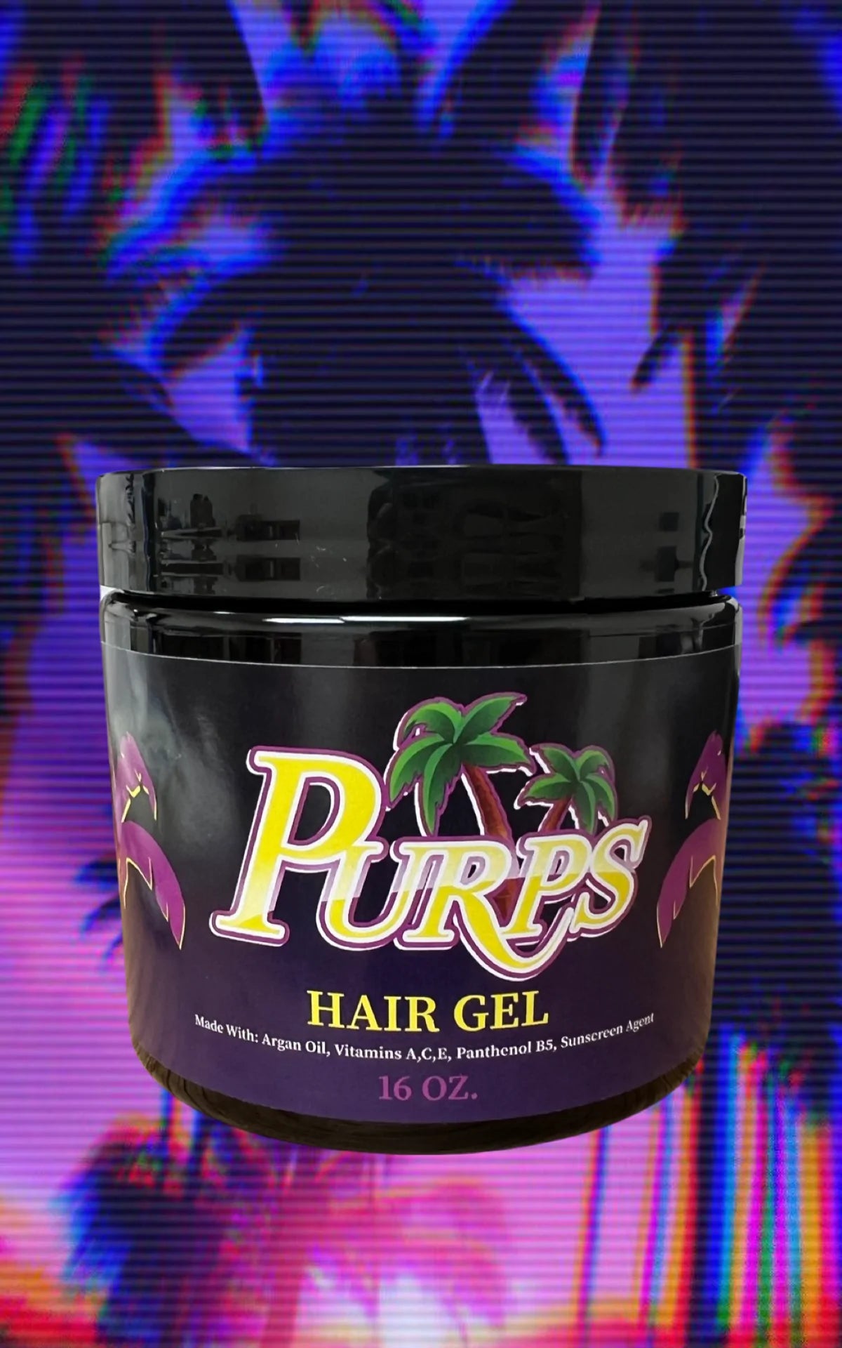 Purps Hair Gel SD Barber Supply Purps Hair Gel SD Barber Supply