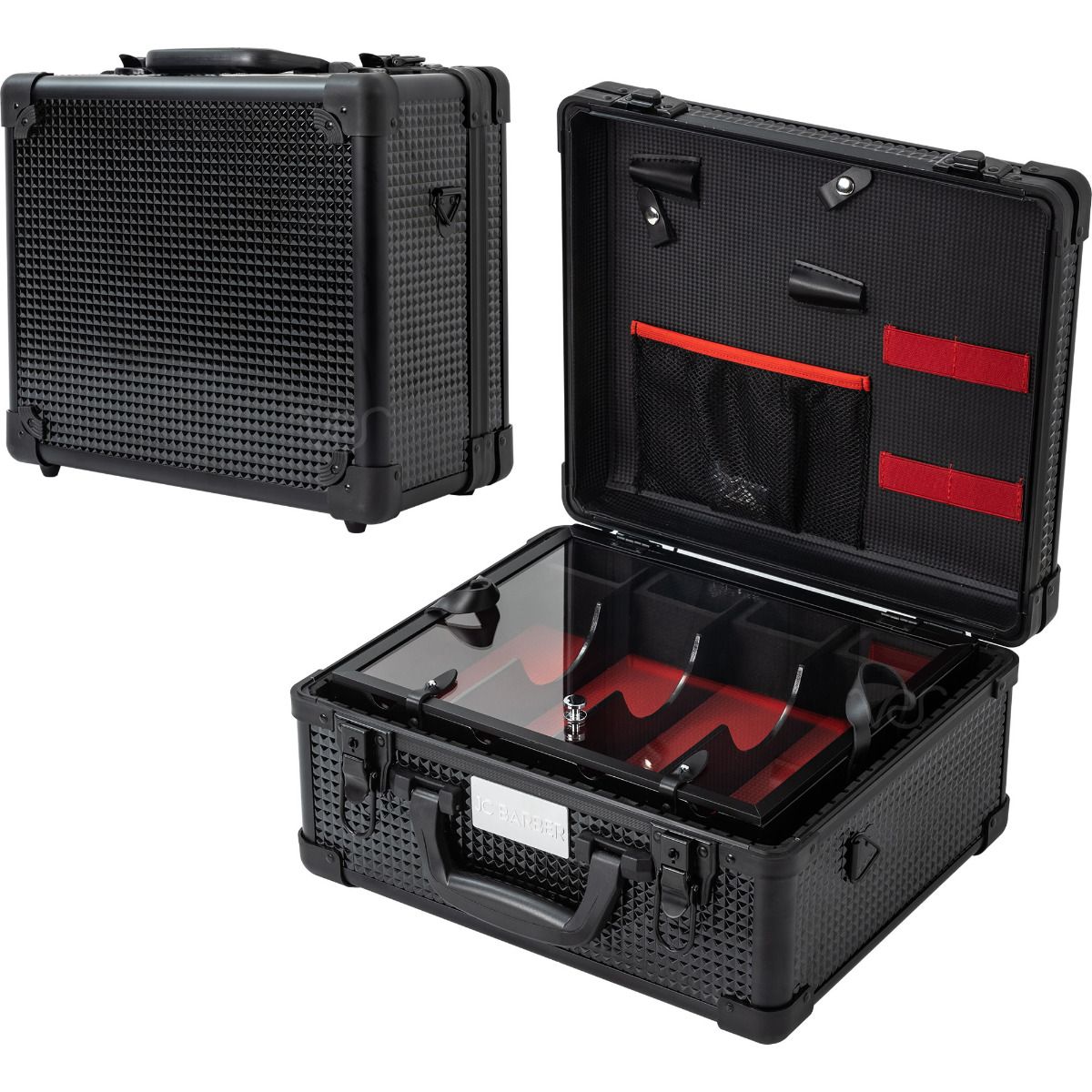 Ver Beauty Black Ice Cube Barber Case