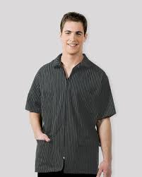 Betty Dain Striped MVP Barber Jacket