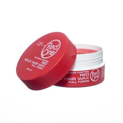 Red One Aqua Hair Wax- Red