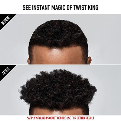 Red Premium Twist King - Curved