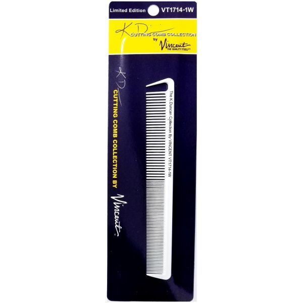 K.D. Collection White Ceramic Combs by Vincent Yanaki