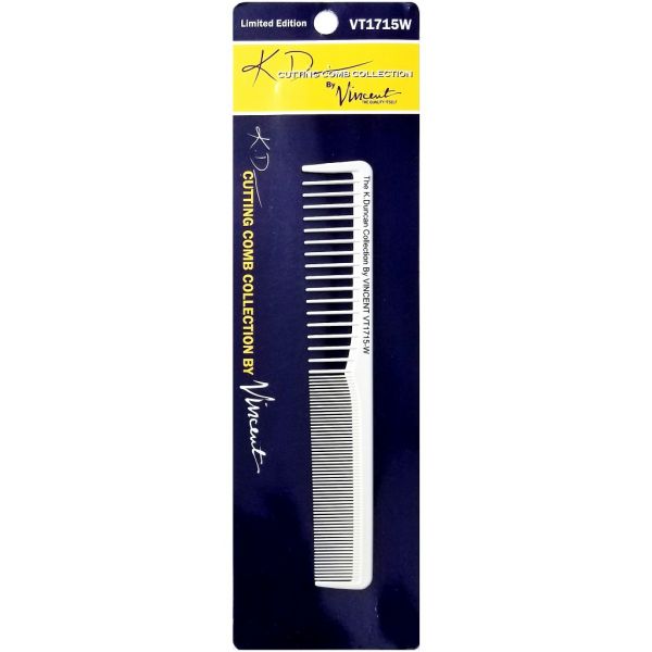 K.D. Collection White Ceramic Combs by Vincent Yanaki