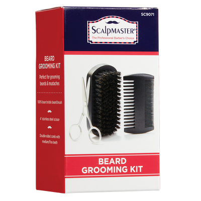 Scalpmaster Beard Grooming Kit