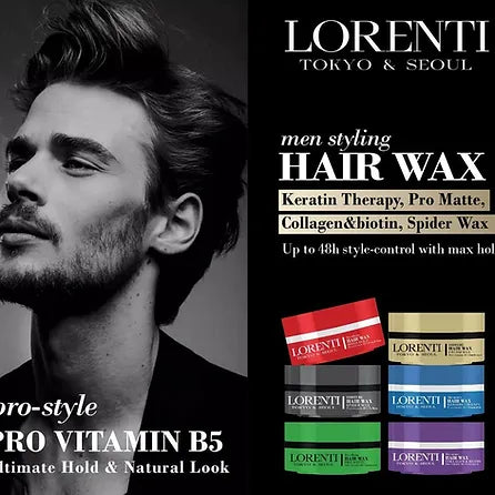 Lorenti Hair Wax Mega Hold