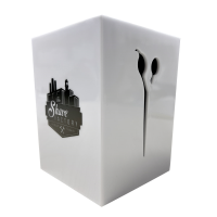 White Shear Container - Pro Holder