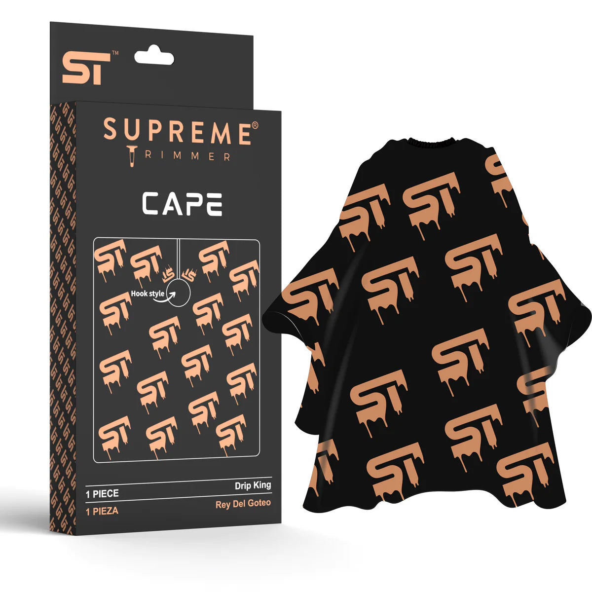 Supreme Trimmer Premium Barber Cape - DripKing