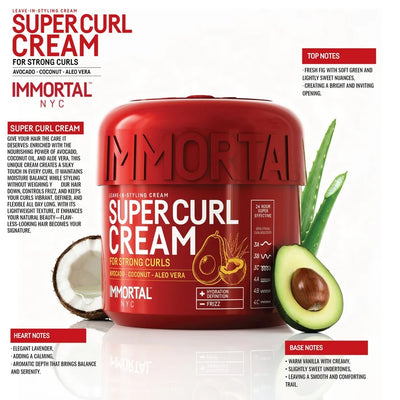 Immortal NYC Super Curl Cream 16.9 oz