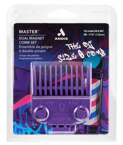 Andis Master Dual Magnet OG Guard size 0